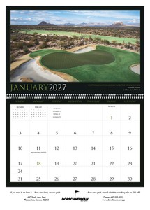 Triumph Calendars Golf America Calendar open image