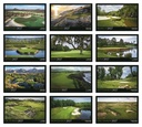 Triumph Calendars Golf America Calendar month image