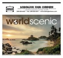 Triumph Calendars World Scenic Calendar cover image
