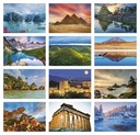 Triumph Calendars World Scenic Calendar month image