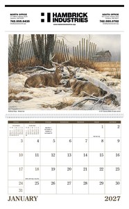 Triumph Calendars Wildlife Art Calendar open image