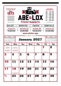 Skinner & Kennedy Commercial 12-Sheet Calendar image