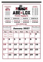 Skinner & Kennedy Commercial 12-Sheet Calendar image