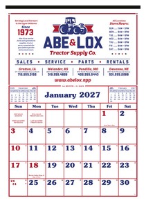 Skinner & Kennedy Commercial 12-Sheet Calendar image