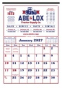 Skinner & Kennedy Commercial 12-Sheet Calendar image
