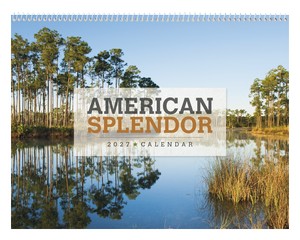 Triumph Calendars American Splendor Calendar cover image