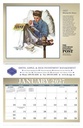 Triumph Calendars The Saturday Evening Post Illustrations by Norman Rockwell Calendar open image