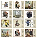 Triumph Calendars The Saturday Evening Post Illustrations by Norman Rockwell Calendar month image