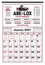 Skinner & Kennedy Commercial 12-Sheet Calendar image
