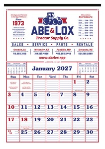 Skinner & Kennedy Commercial 12-Sheet Calendar image