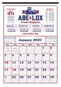 Skinner & Kennedy Commercial 12-Sheet Calendar image
