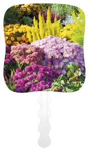 Skinner & Kennedy Bountiful Garden - Pictorial Fan image