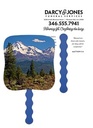 Skinner & Kennedy Peak Reflections - Pictorial Fan combined image