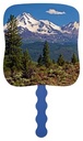 Skinner & Kennedy Peak Reflections - Pictorial Fan image