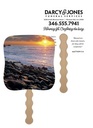 Skinner & Kennedy Sunset Shore - Pictorial Fan combined image