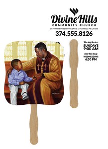 Skinner & Kennedy Spiritual Guidance - Pictorial Fan combined image