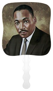 Skinner & Kennedy Dr. Martin Luther King, Jr. - Pictorial Fan image