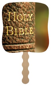 Skinner & Kennedy Holy Bible - Pictorial Fan image