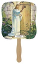 Skinner & Kennedy Christ Knocking At The Door - Pictorial Fan image