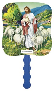 Skinner & Kennedy The Good Shepherd - Pictorial Fan image