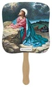 Skinner & Kennedy Christ In Gethsemane - Pictorial Fan image