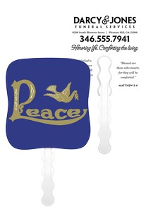 Skinner & Kennedy Peace - Pictorial Fan combined image