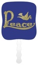 Skinner & Kennedy Peace - Pictorial Fan image