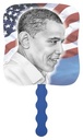 Skinner & Kennedy President Barack Obama - Pictorial Fan image