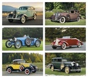 Triumph Calendars Antique Cars Calendar month image