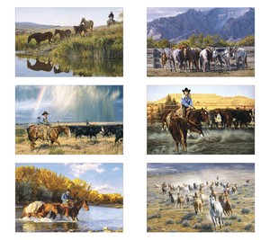 Triumph Calendars American West by Tim Cox Calendar month image