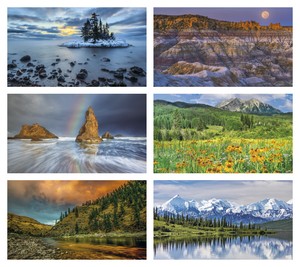 Triumph Calendars Scenes of America Calendar month image
