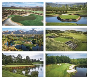 Triumph Calendars Executive Golf Calendar month image