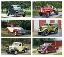Triumph Calendars Antique Trucks Calendar month image