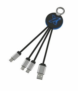32462F Standard Black with Standard blue light
