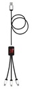 32463F Standard Black/Silver with Red light