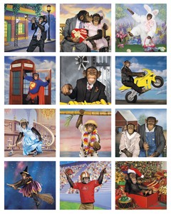 Triumph Calendars Monkey Business Calendar month image