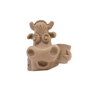 34811 cow with milk brown image
