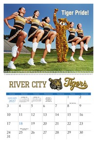 Triumph Calendars Small Quantity Custom - Spiral Calendar open image