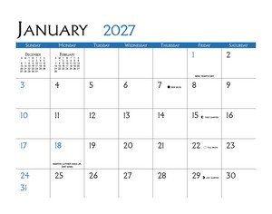 Triumph Calendars Small Quantity Custom - Spiral Calendar image