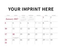 Triumph Calendars Small Quantity Custom - Spiral Calendar image