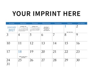 Triumph Calendars Small Quantity Custom - Stapled Calendar image