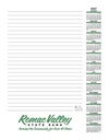 Skinner & Kennedy Scratch Pad Calendar image