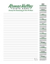 Skinner & Kennedy Scratch Pad Calendar image