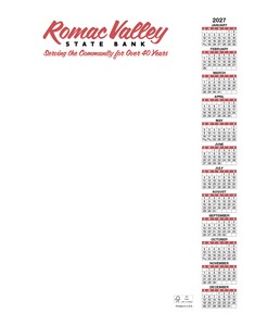 Skinner & Kennedy Scratch Pad Calendar image