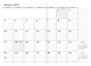 HotLine Products Leatherette Planner open image