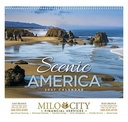 HotLine Products Scenic America Appointment Calendar - Spiral cover image