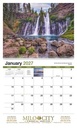 HotLine Products Scenic America Appointment Calendar - Spiral open image