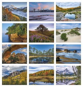 HotLine Products Scenic America Appointment Calendar - Spiral month image