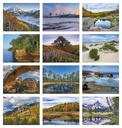 HotLine Products Scenic America Appointment Calendar - Spiral month image