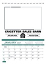 Triumph Calendars Farm Pocket Calendar image